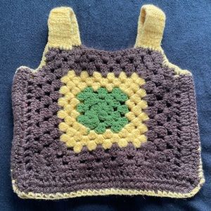 Vintage 1960’s Granny Squares Tank!